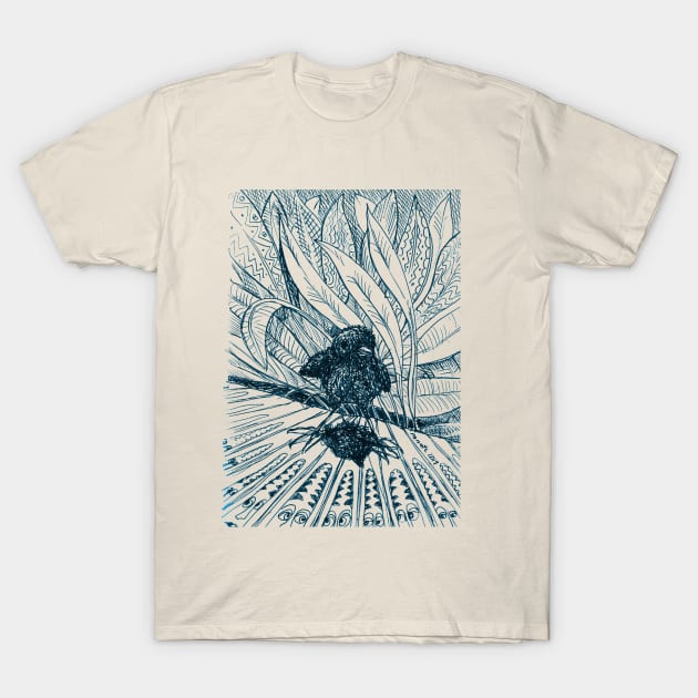 Resonance - little Bird T-Shirt by mnutz